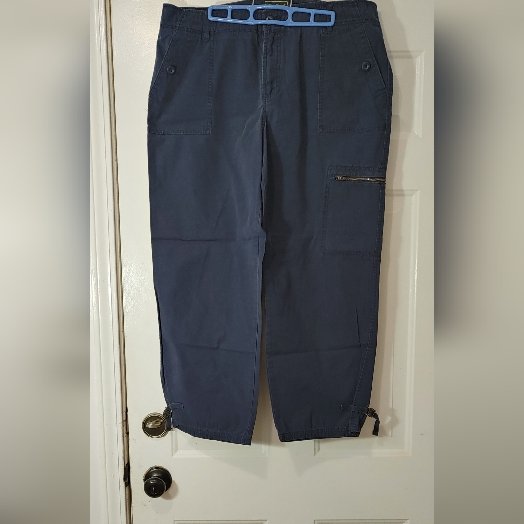 Eddie Bauer Brand Capris Size 18 Tall